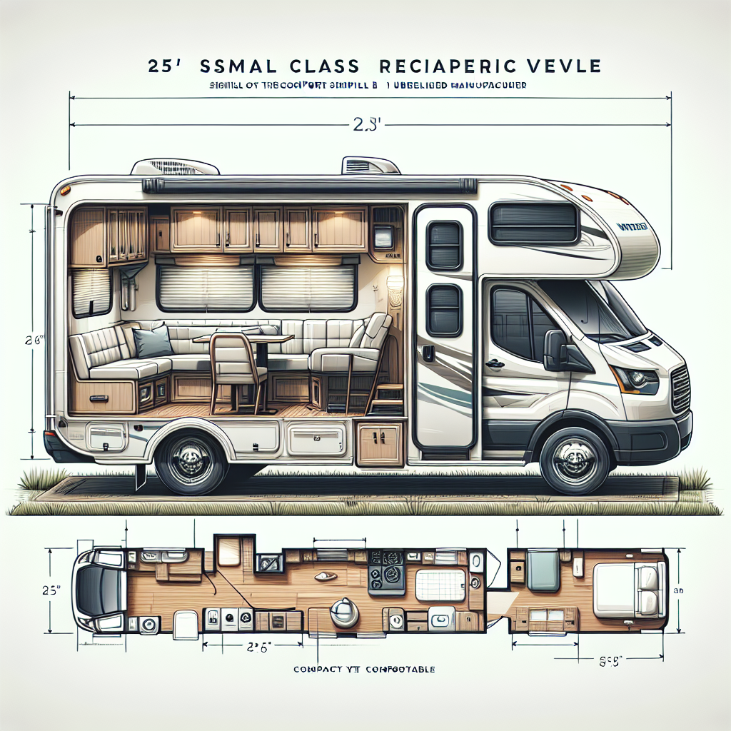 25 Small Class C RV Walk-Through | Leisure Travel Vans Wonder RTB