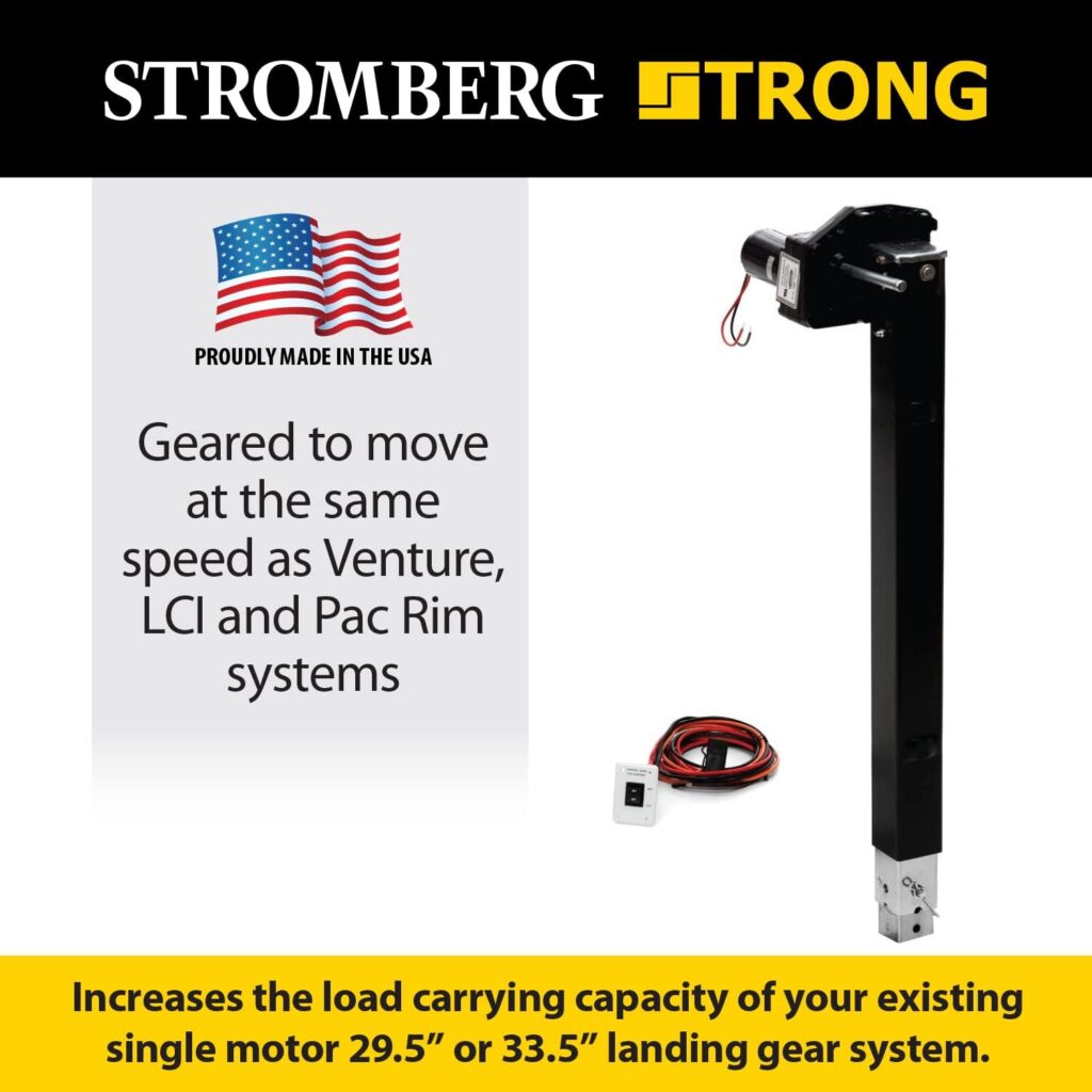 Stromberg Carlson 0149.1252 LG-5 Dual Power Landing Gear Conversion Kit, 29-1/2 Dual Power Conversion Kit (1 side)