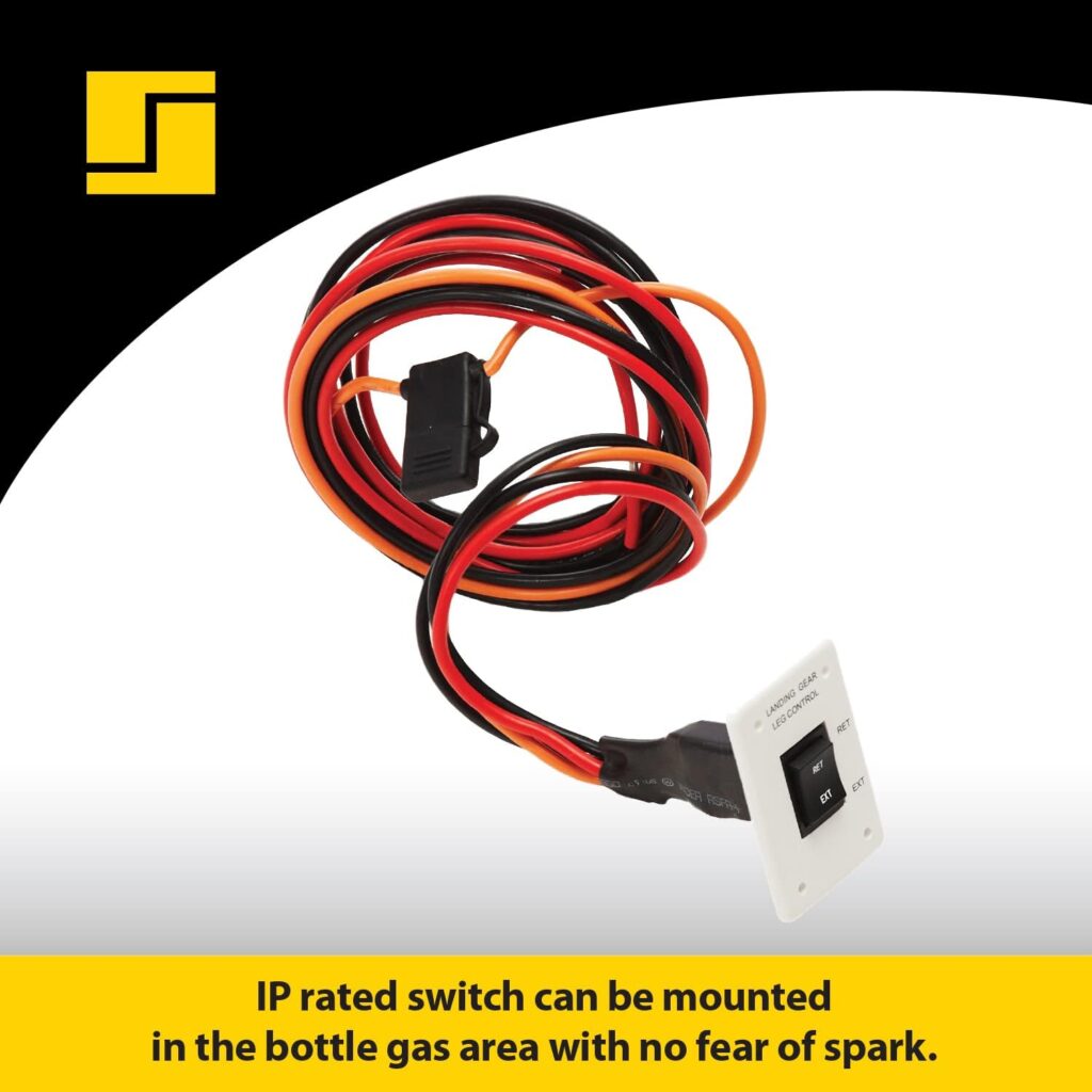 Stromberg Carlson 0149.1252 LG-5 Dual Power Landing Gear Conversion Kit, 29-1/2 Dual Power Conversion Kit (1 side)