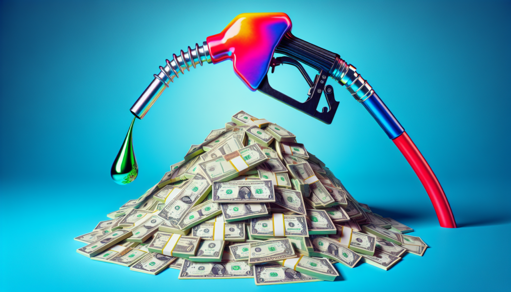 Recreational vehicle owner spends almost $1000 in gas