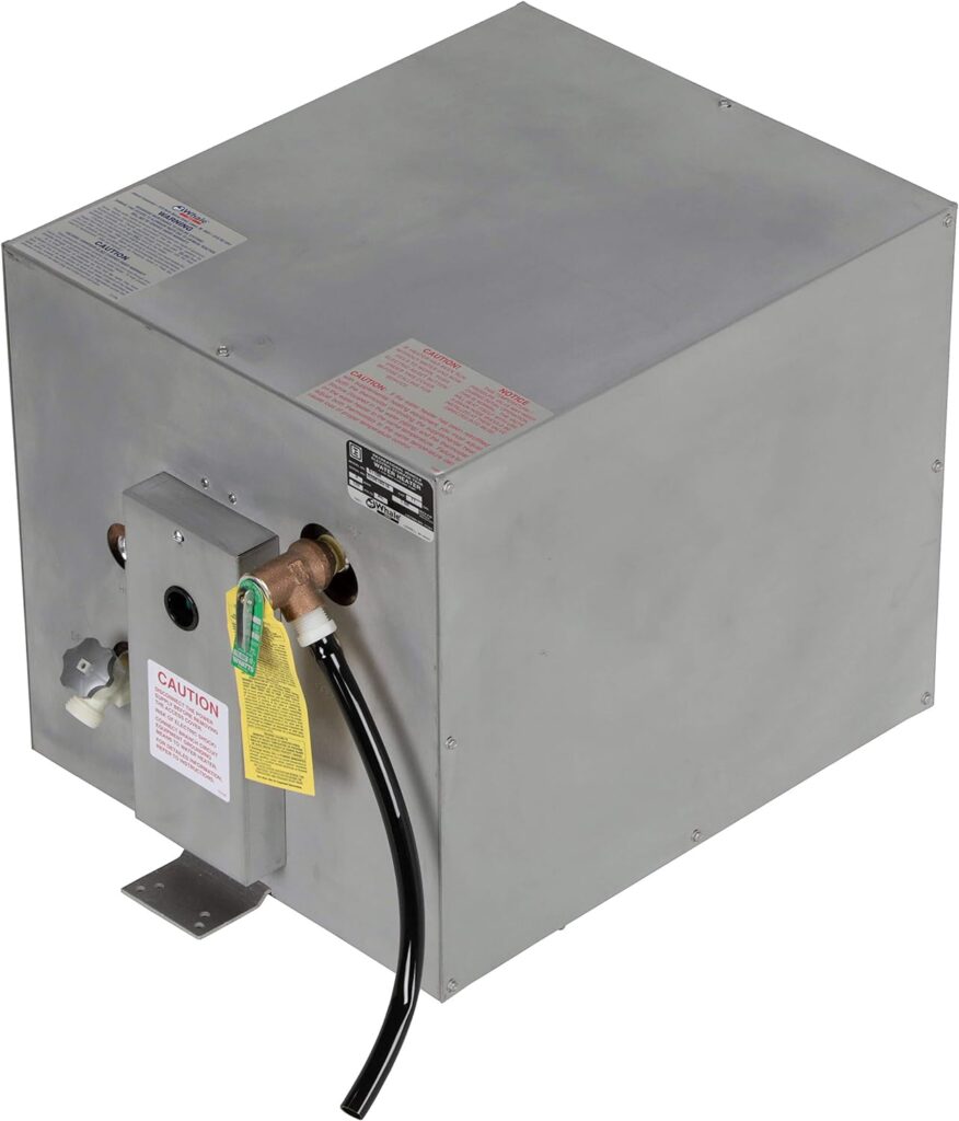 Whale Premium Water Heater - 11-Gallon Capacity - 120V - Perfect for Boats and RV