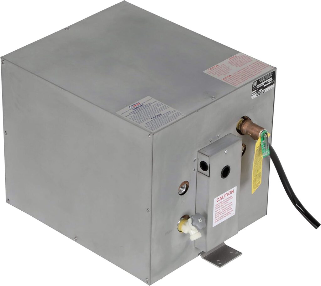Whale Premium Water Heater - 11-Gallon Capacity - 120V - Perfect for Boats and RV
