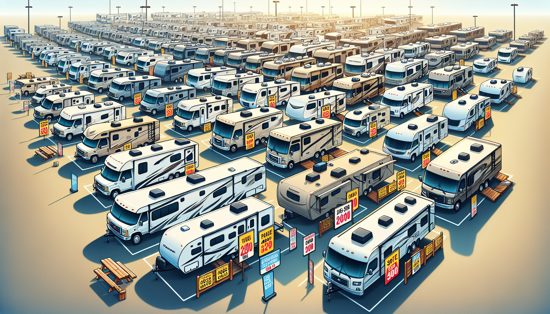Are There Any RV Sales At Camping World For Recreational Vehicles?