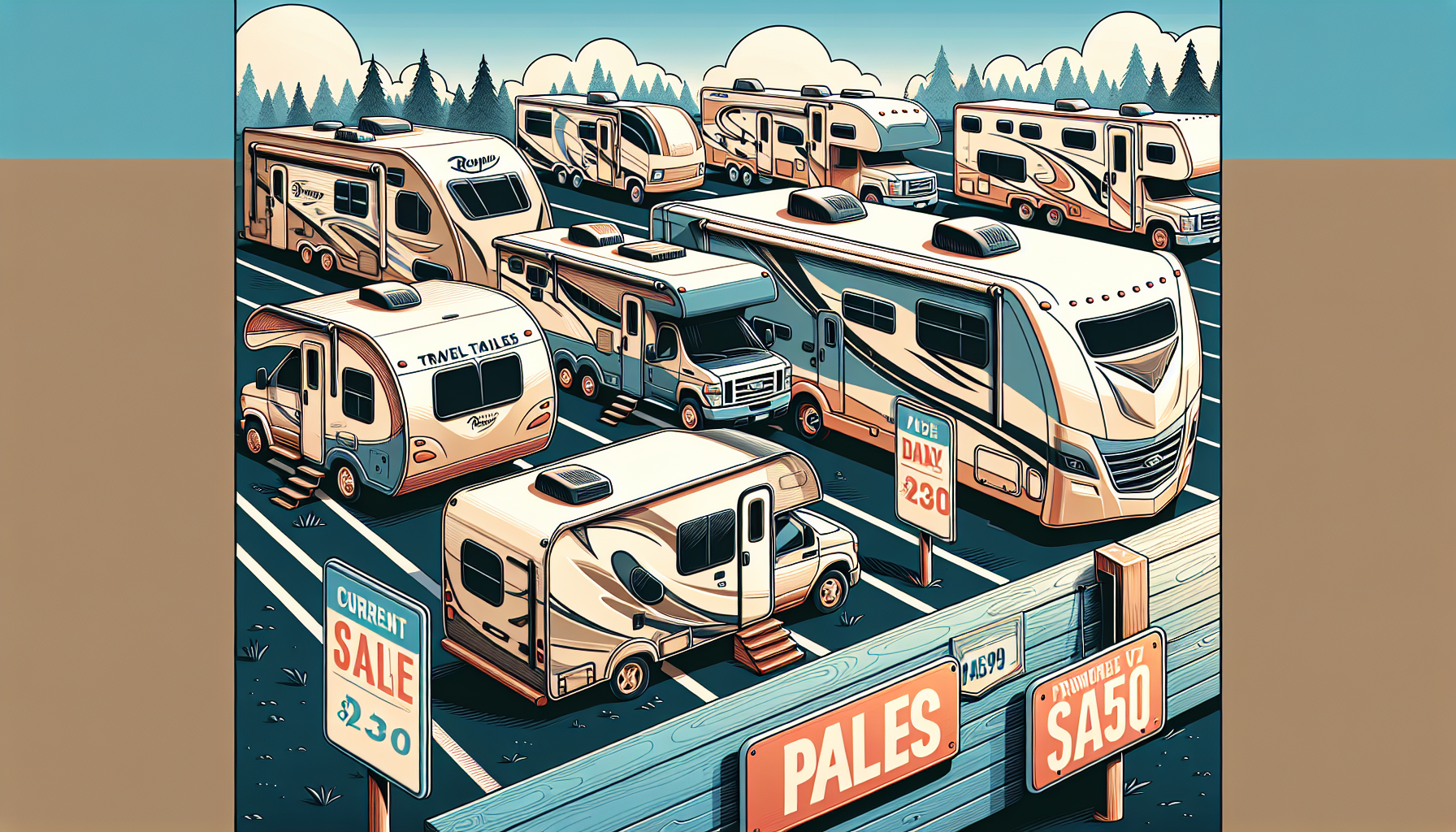 Are There Any RV Sales At Camping World For Recreational Vehicles?