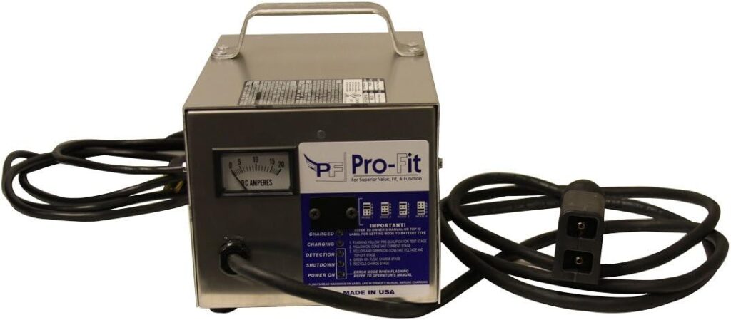 E-Z-GO Pro-Fit Battery Charger, 36-Volt, 18-Amp