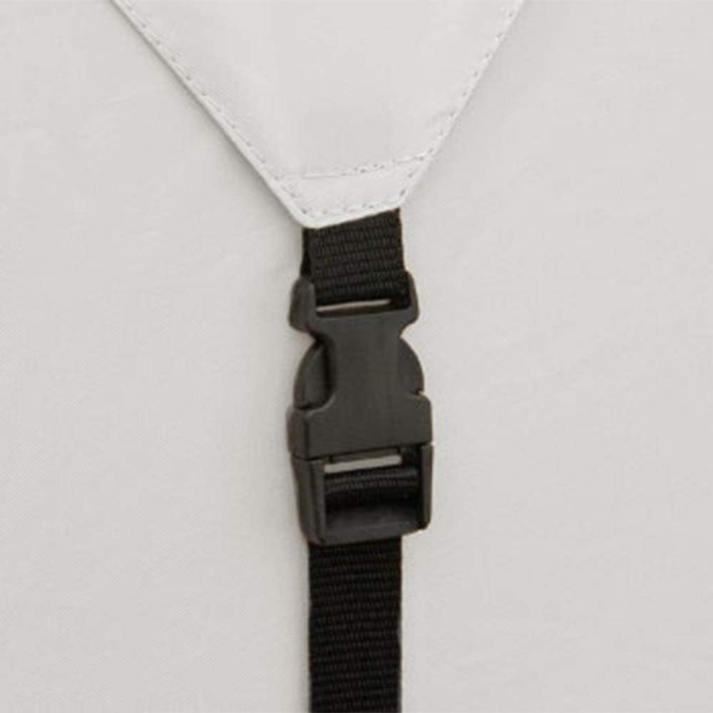 Eevelle Goldline Travel Trailer RV Cover - Waterproof, Heavy Duty, Marine Grade, UV Protection, Durable, Breathable, Anti Rot - Tan - Gray