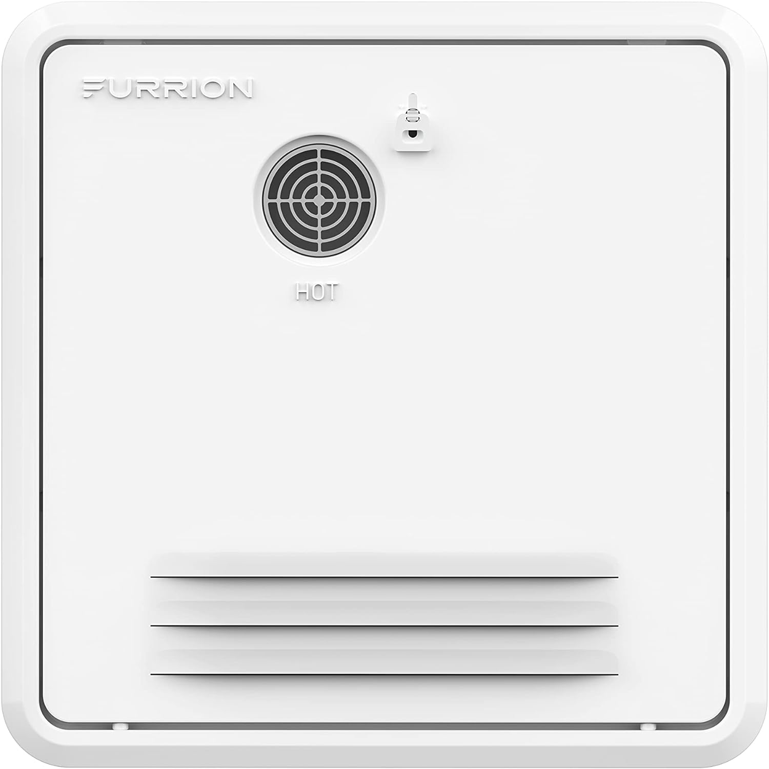 Furrion® RV Tankless Gas 60,000 BTU Water Heater - 16.14 x 16.14 White Door - 2.4 GPM – Vortex Technology steadies temperatures – Propane Gas-Powered Technology, Electric Ignition – 2021128847