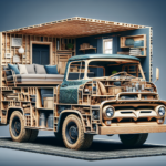 Make Recreational Vehicle Car From Old Truck | Homemade RV Car.