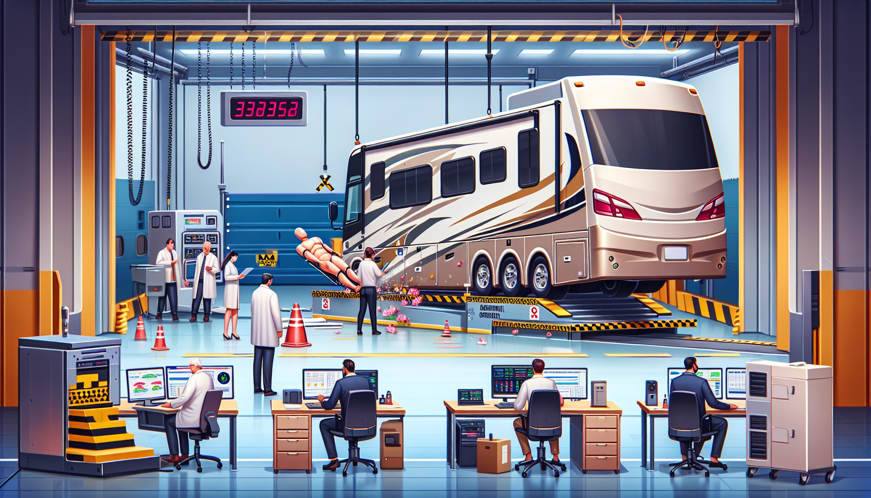 RV Crash Tests - Testing the Safety of Recreational Vehicles