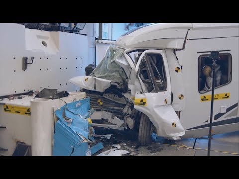 RV Crash Tests - Testing the Safety of Recreational Vehicles