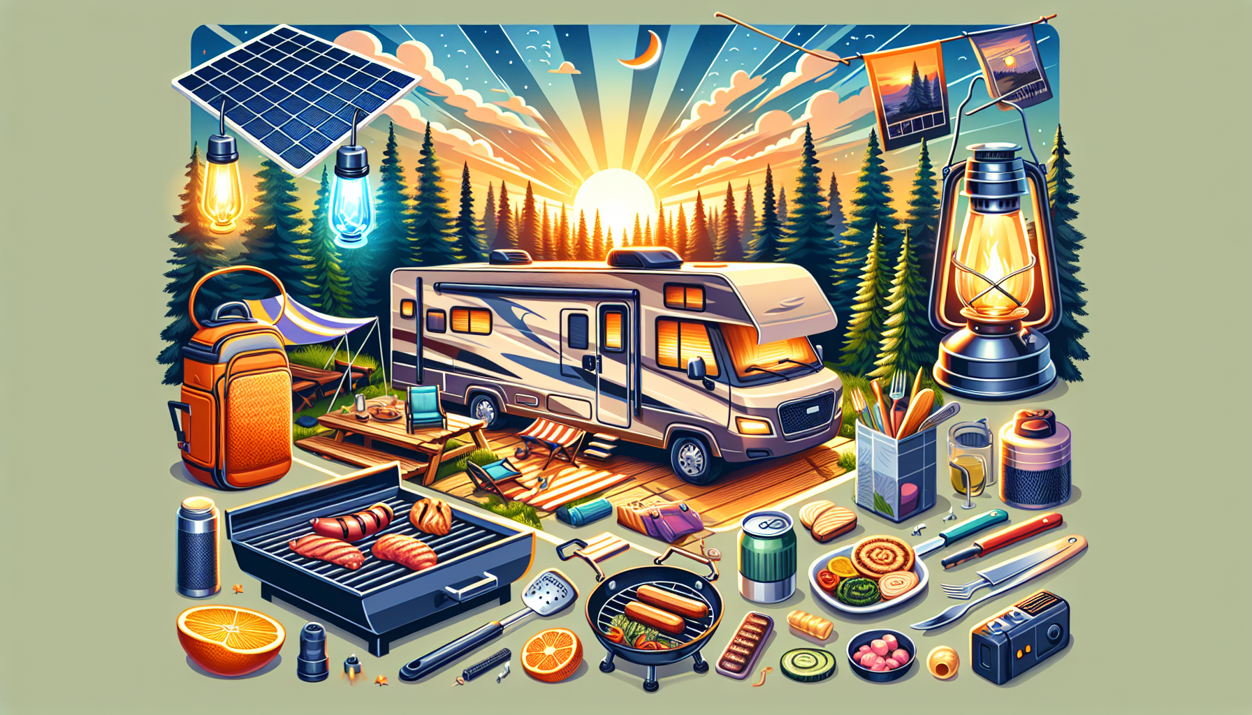 What Are Some Recommended RV Camping Toys Or Accessories?