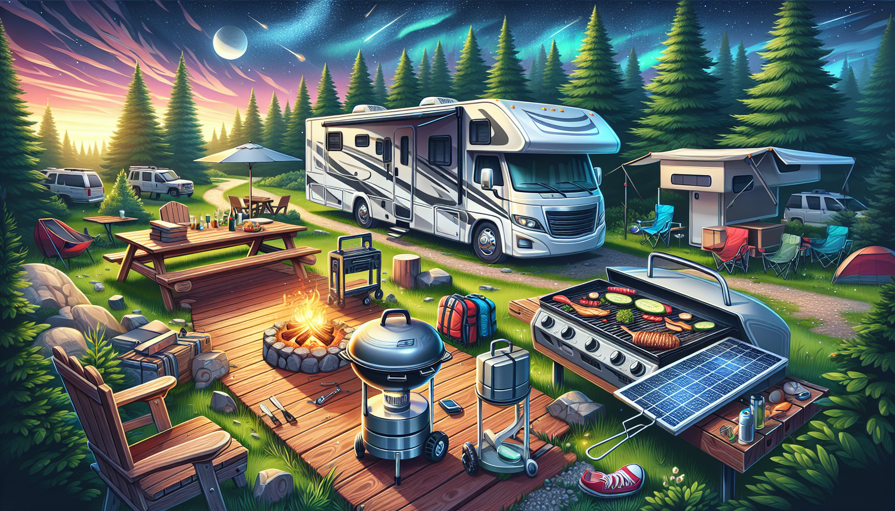 What Are Some Recommended RV Camping Toys Or Accessories?