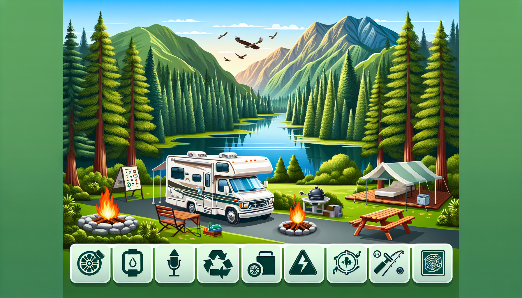 What Are Some RV Camping Sites In Northern California?