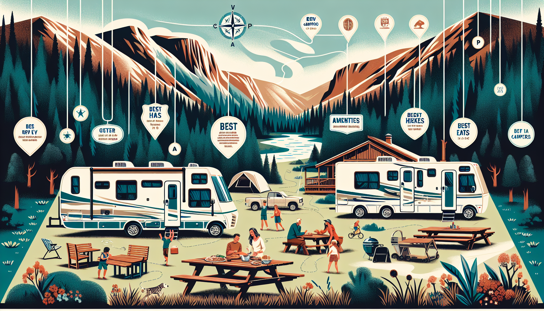 What Are Some RV Camping Sites In Northern California?