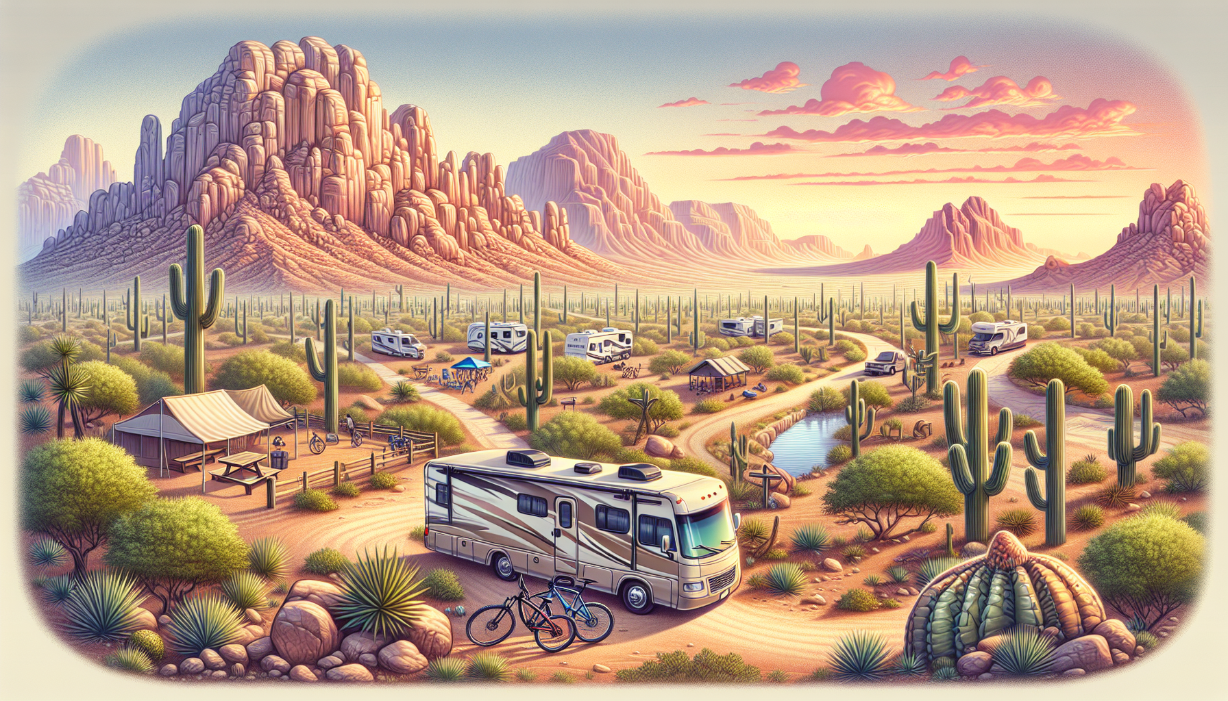 What Are The Attractions Near RV Camping In Mesquite Nevada?