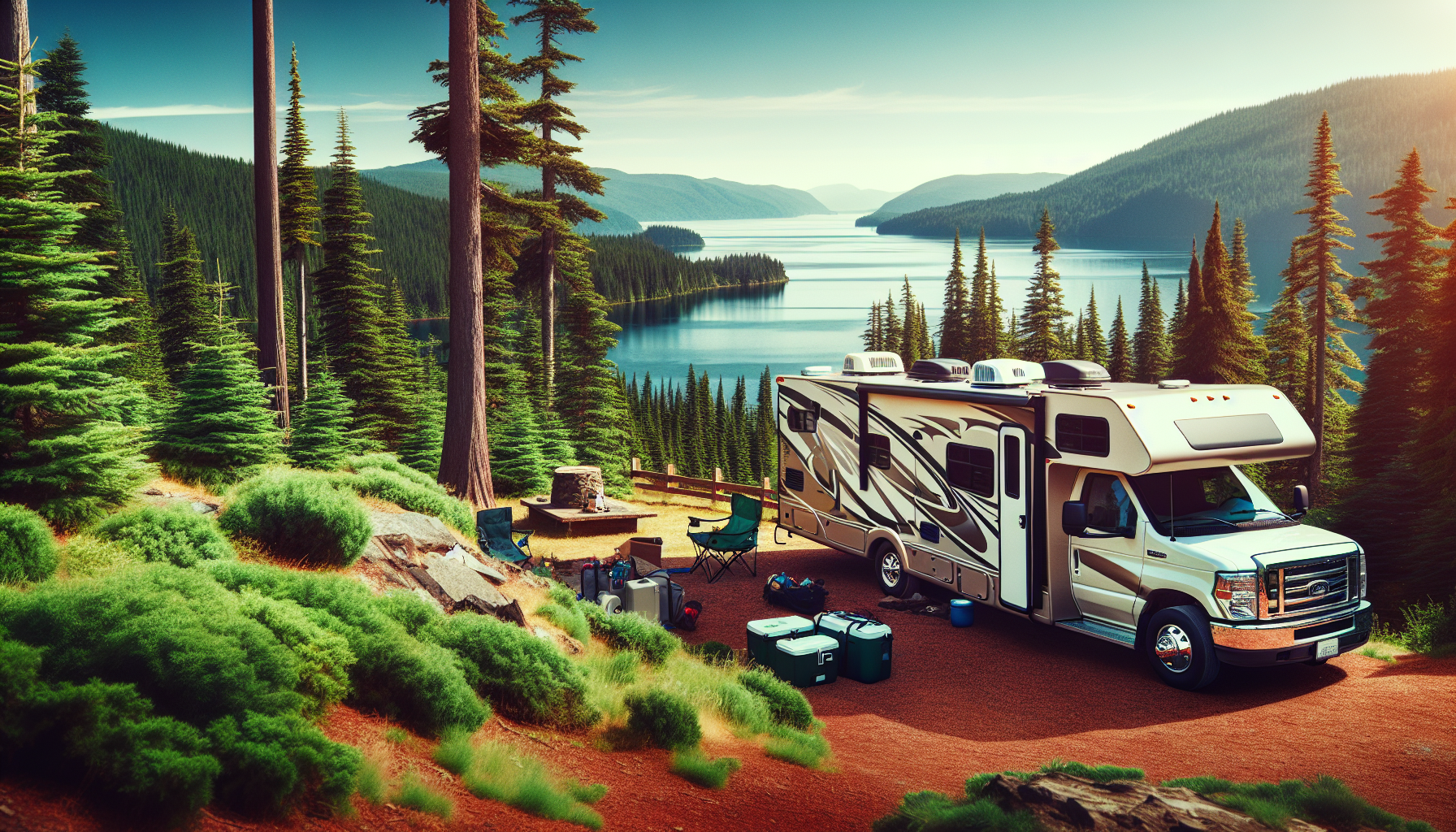 What Are The Best RV Camping Sites In Washington State?