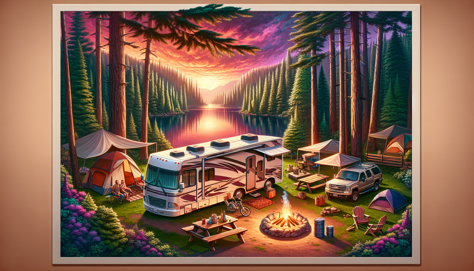 What Are The Best RV Camping Sites In Washington State?