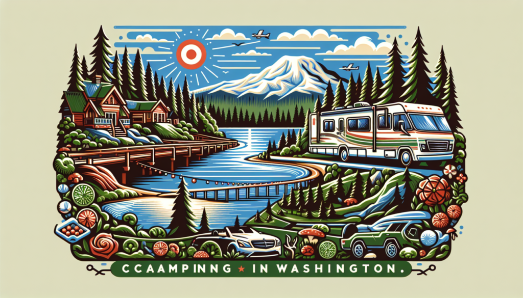What Are The Popular RV Camping Spots In Washington?