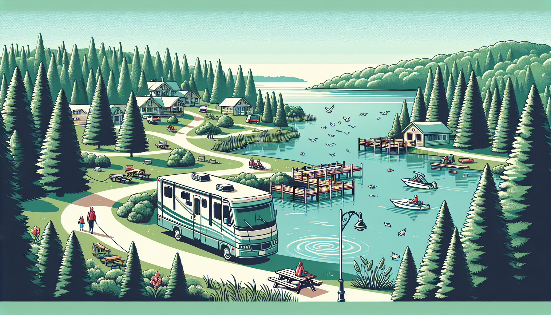 What Are The Popular RV Camping Spots In Wisconsin?