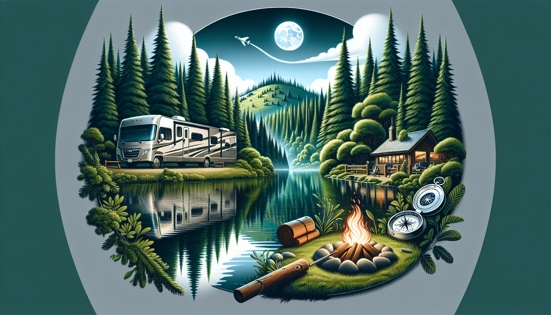 What Are The Recommended RV Camping Spots In Seattle?