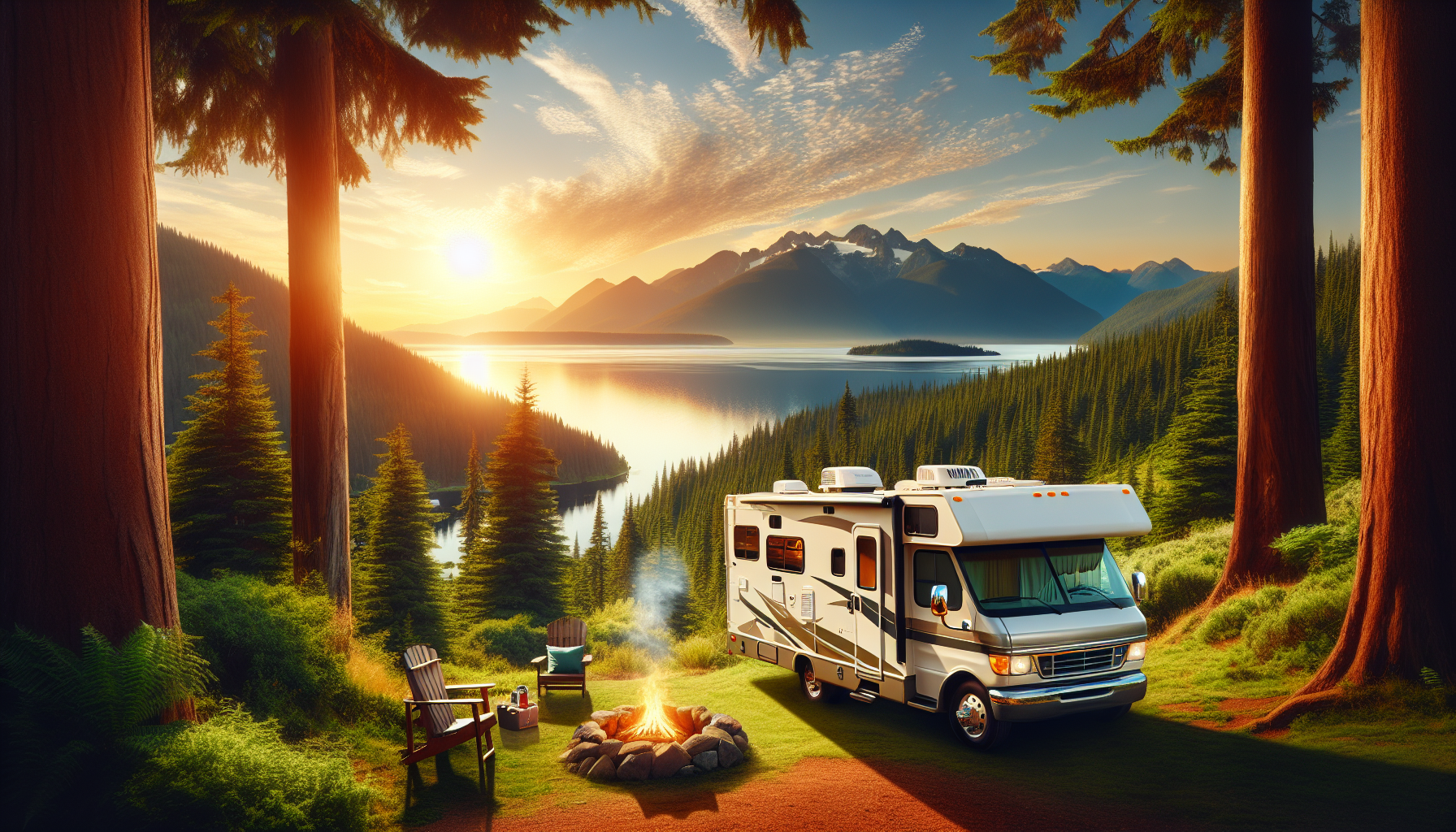 What Are The Recommended RV Camping Spots In Seattle?