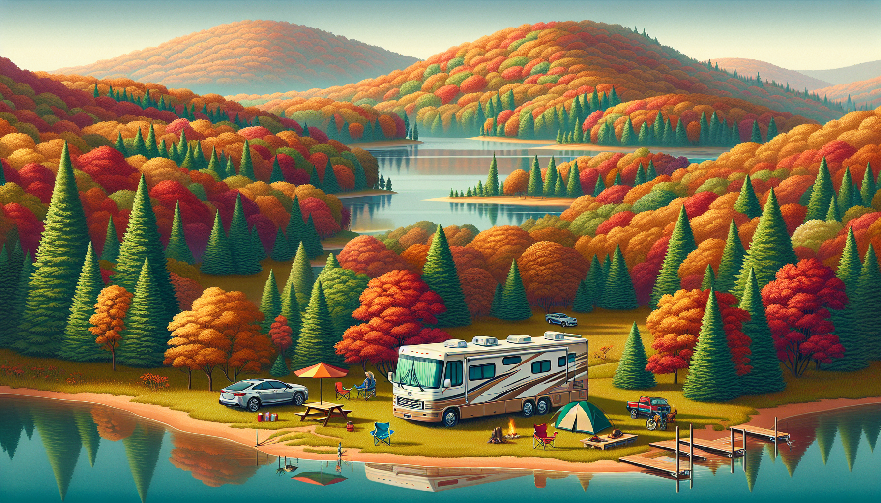 What Are The Recommended RV Camping Spots In Wisconsin?