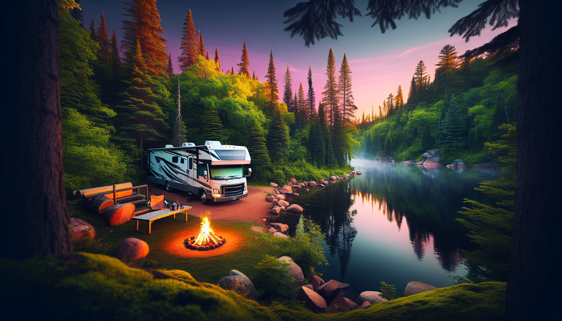 What Are The Recommended RV Camping Spots In Wisconsin?