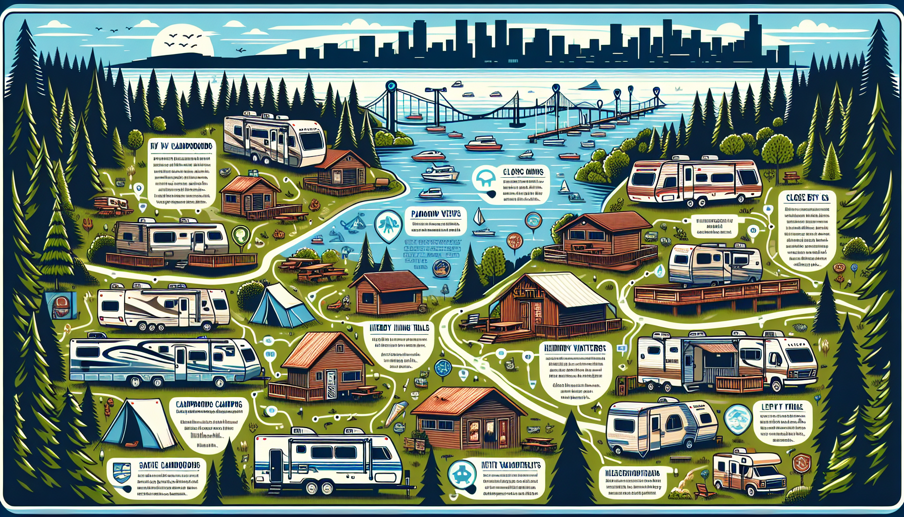 What Are The RV Camping Options Near Seattle?