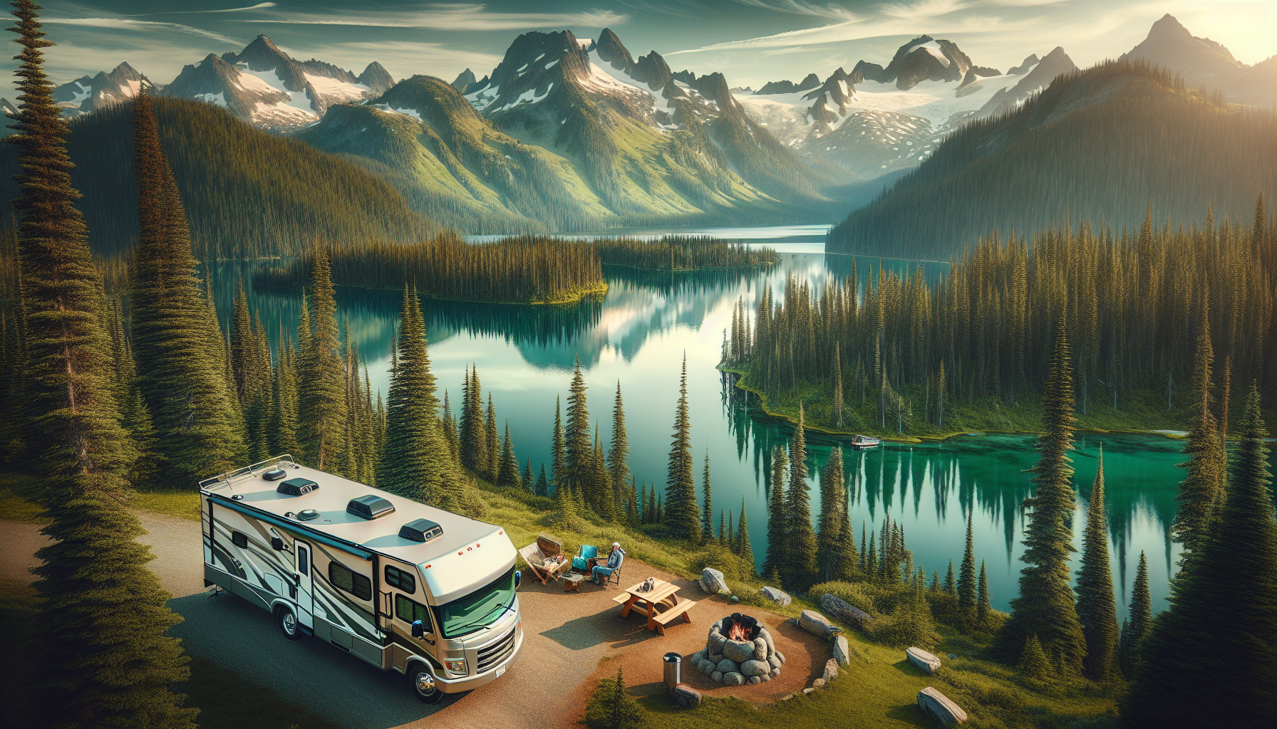What Are The Top RV Camping Spots In Washington State?