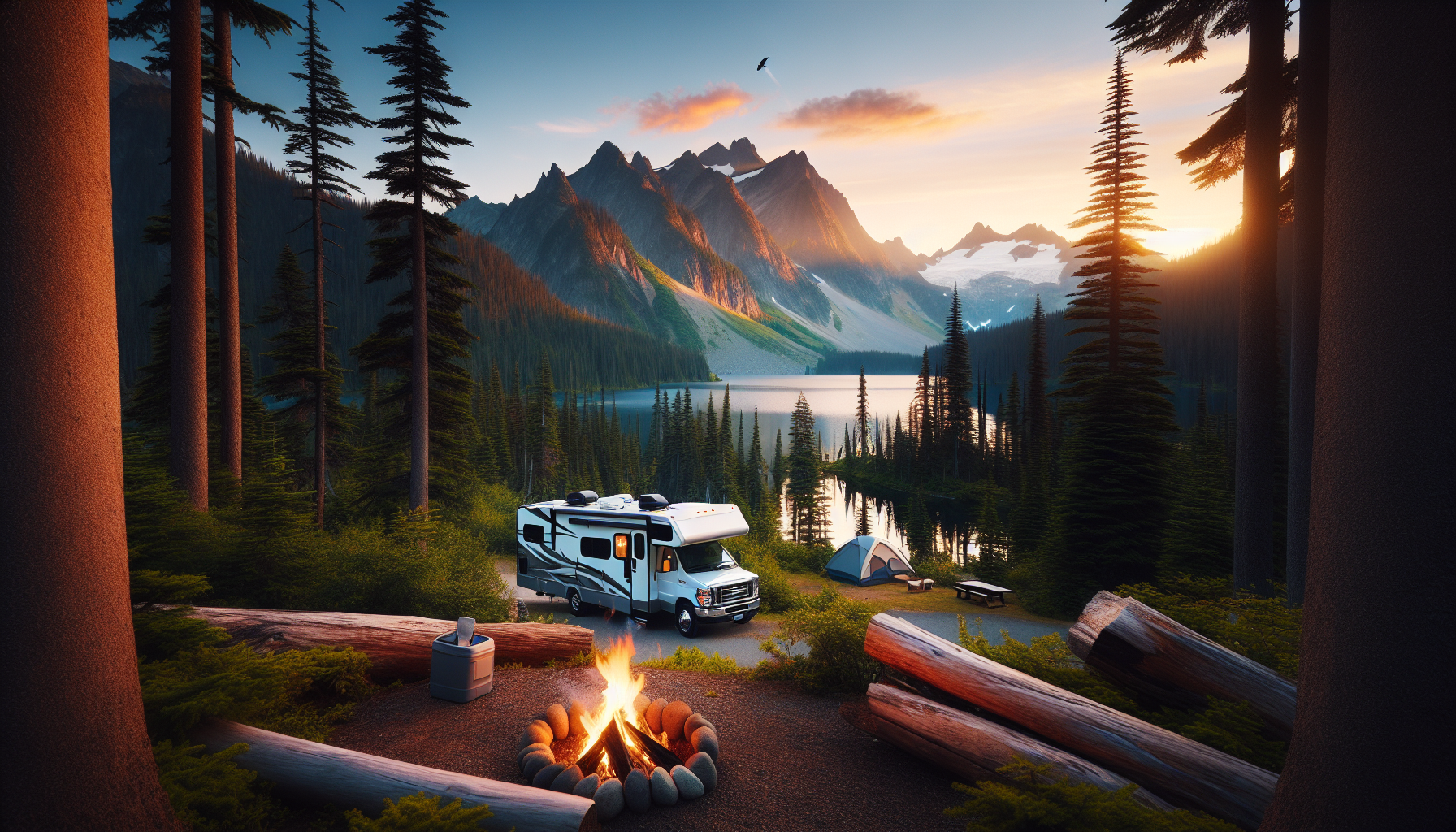 What Are The Top RV Camping Spots In Washington State?