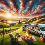 Which RV Camping Grounds Are Available In Paso Robles California?