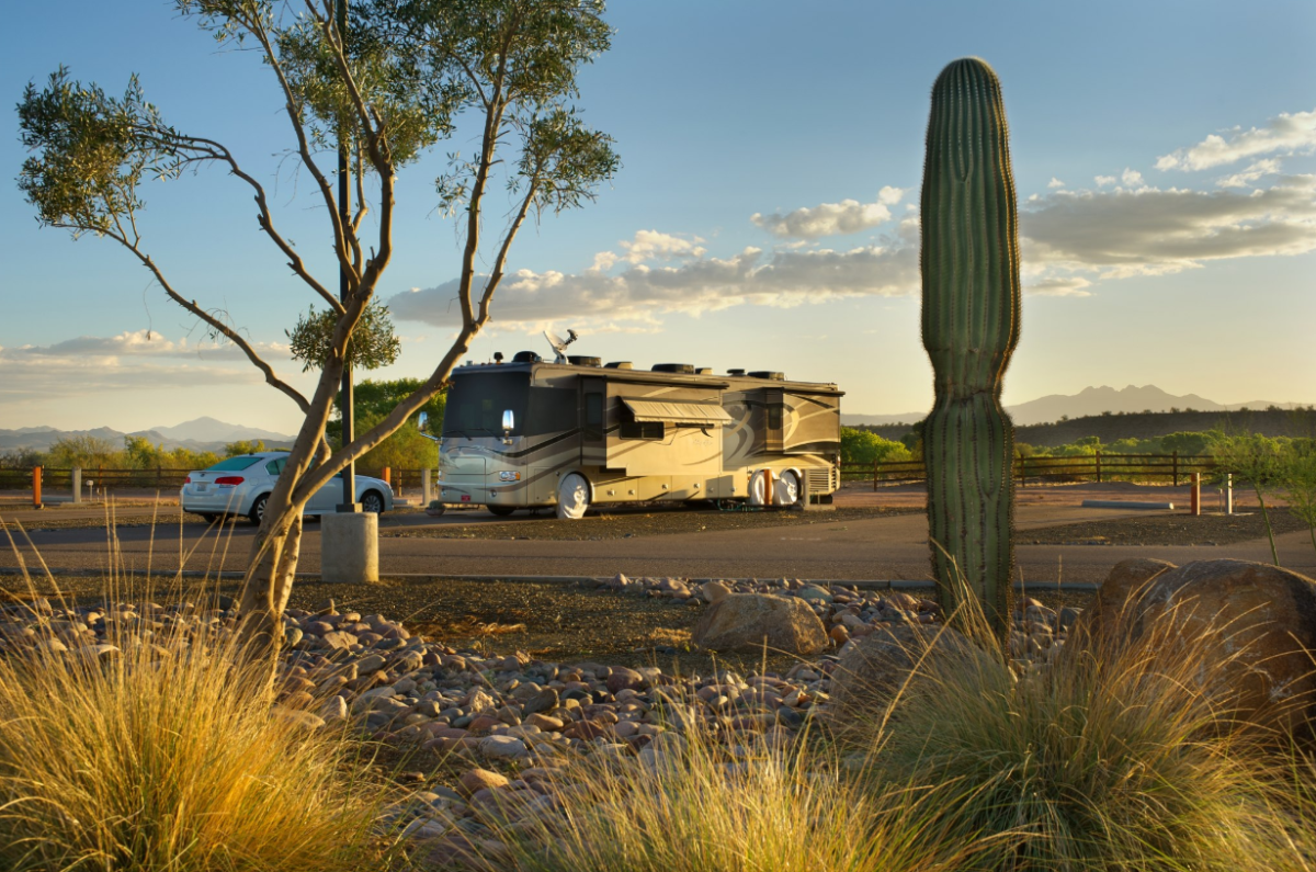 What Are The Attractions Near RV Camping In Scottsdale AZ?