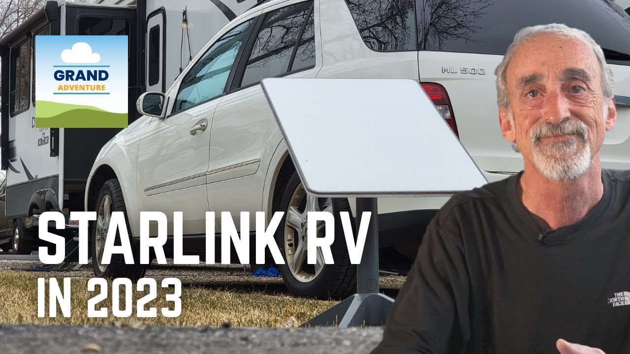 Ep. 295: Starlink RV in 2023 | satellite Internet camping travel recreational vehicle
