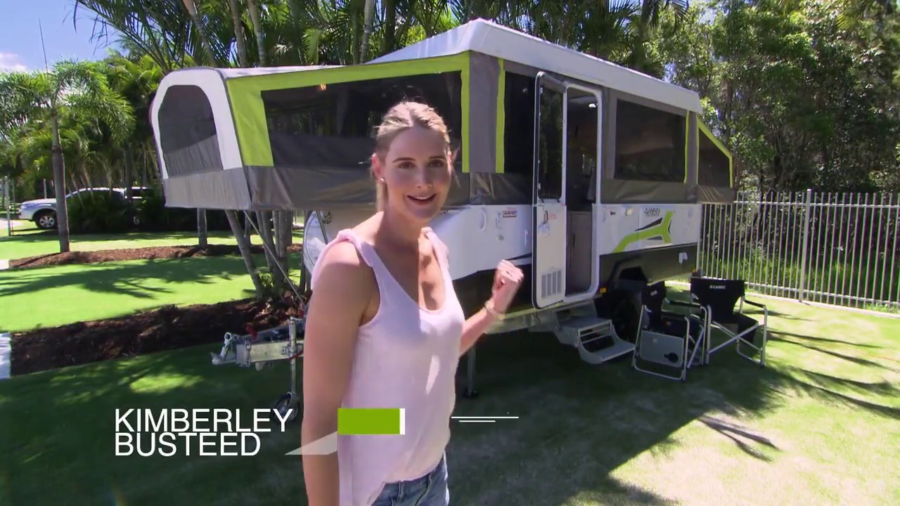 Recreational Vehicle Types - Camper Trailer
