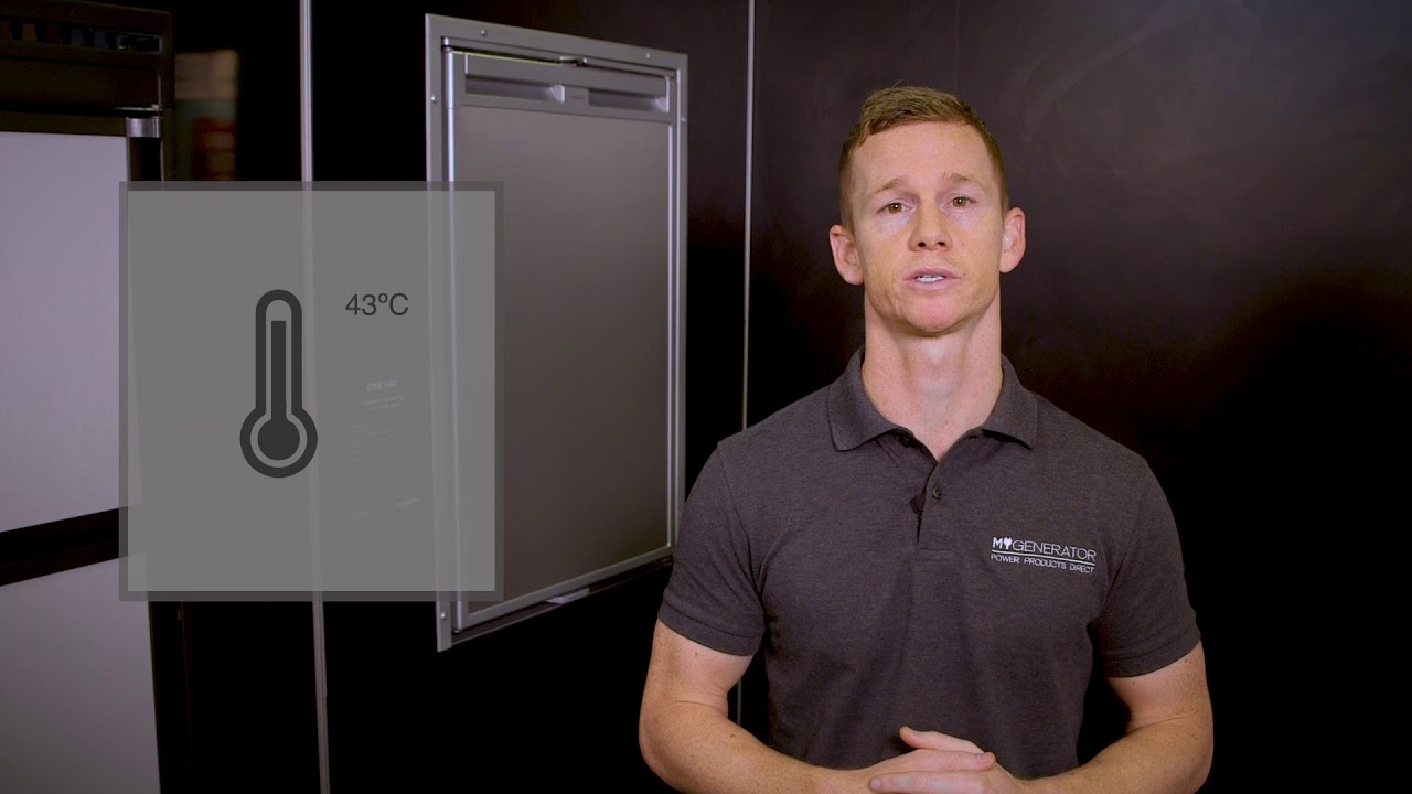 Dometic CRX Compressor Fridge Freezers for Recreational Vehicles