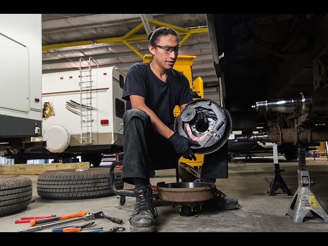Occupational Video - Recreation Vehicle Service Technician