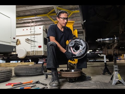 Occupational Video - Recreation Vehicle Service Technician
