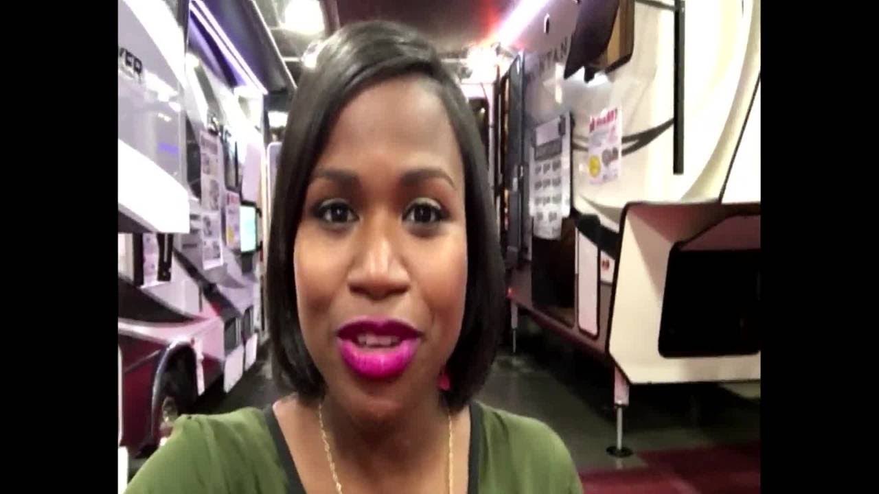 Camper and RV show features recreational vehicles for sale Camper and RV show features recreational vehicles for sale