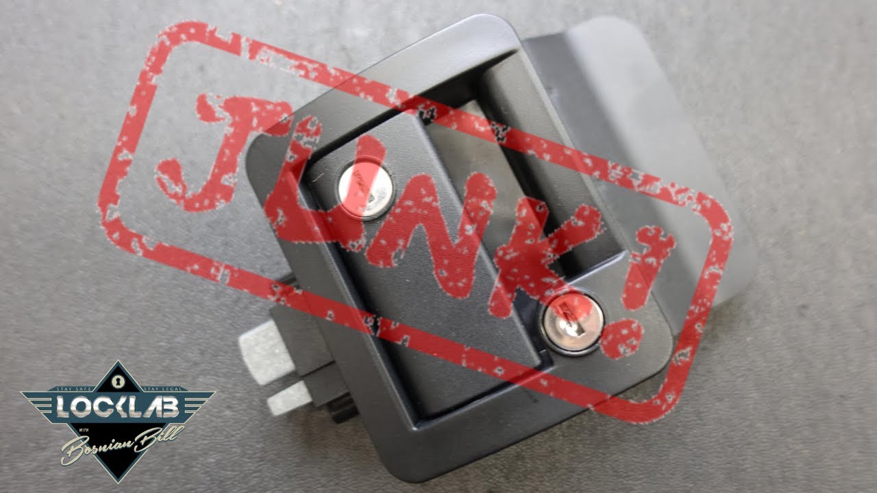 $250,000 Recreational Vehicle Lock