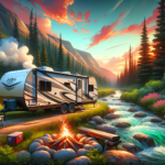 Exploring the Outdoors with the Open Range 26BH Travel Trailer
