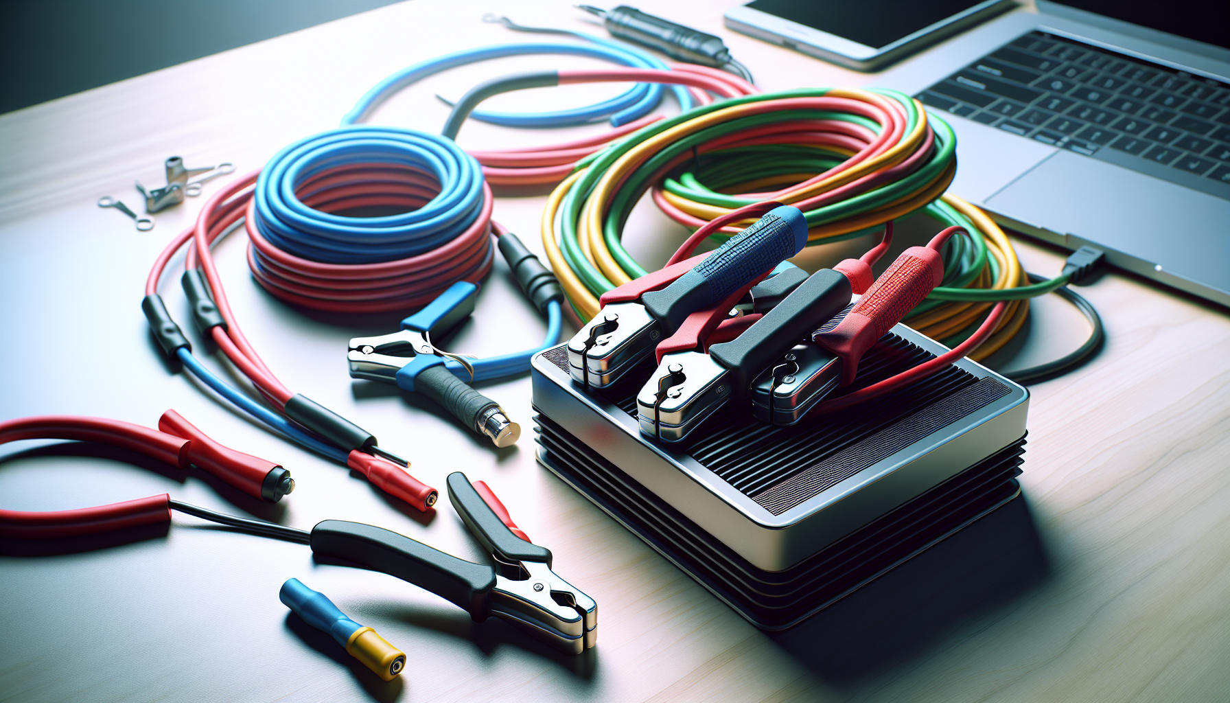 A beginners guide to leisure battery charging and wiring.