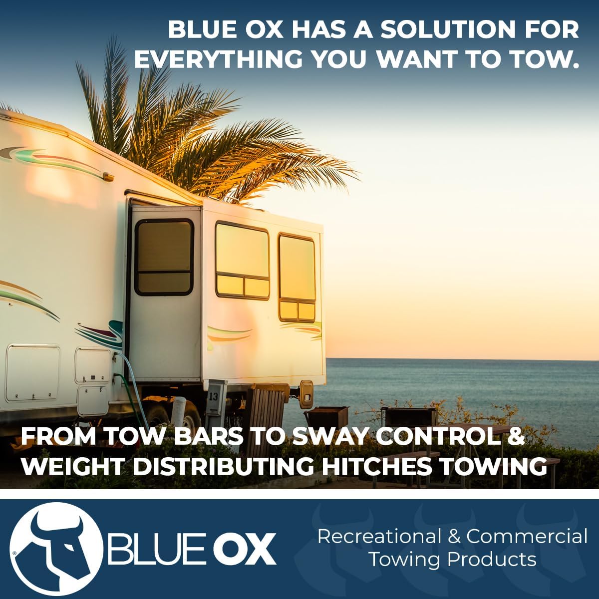 Blue Ox BRK2022 Patriot Flat Tow Brake