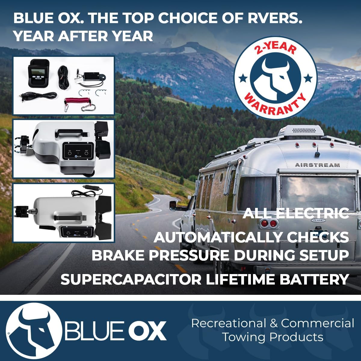 Blue Ox BRK2022 Patriot Flat Tow Brake