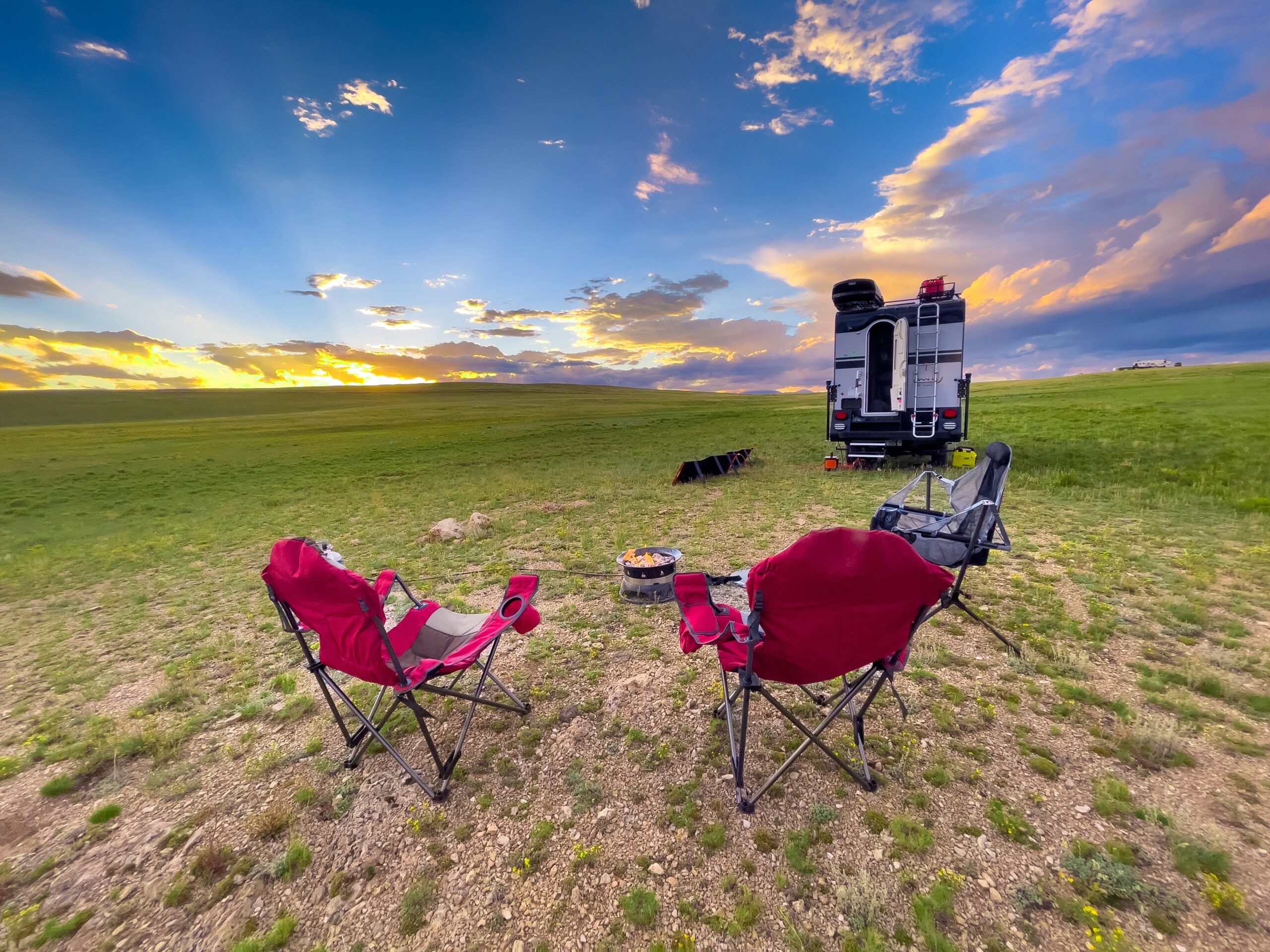 Which RV Camping Grounds Are Available In Paso Robles California?