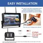 10” 1080P Wireless Backup Camera System review