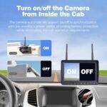 7” 3-Magnetic Wireless RV Backup Camera review