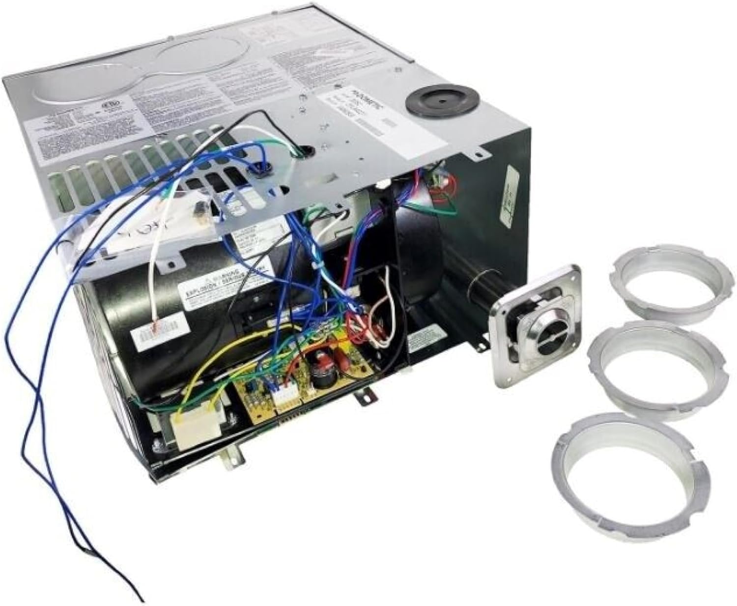 Dometic DFLA40211 Large Furnace - Low Profile with Flexible Installation and Quiet Operation - 40K BTU Furnace for RVs, Trailers, and Campers