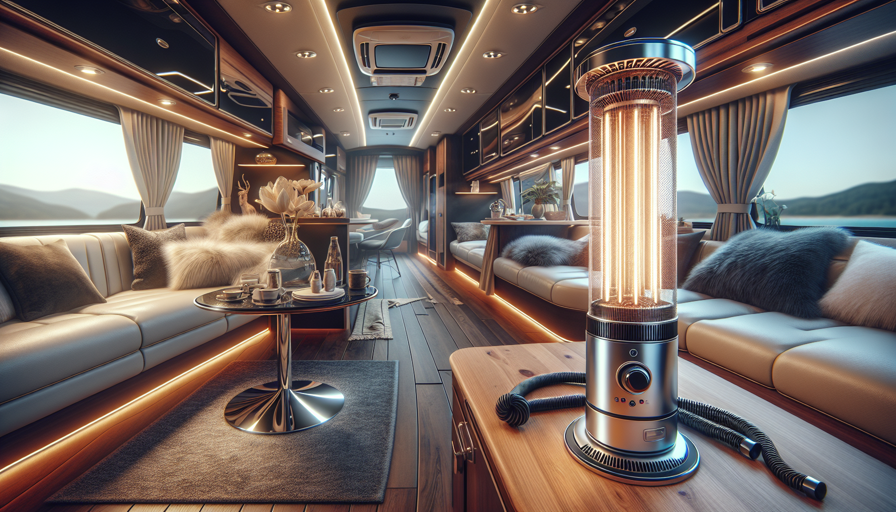 Webasto Recreational Vehicles - more comfort on board of your motor home