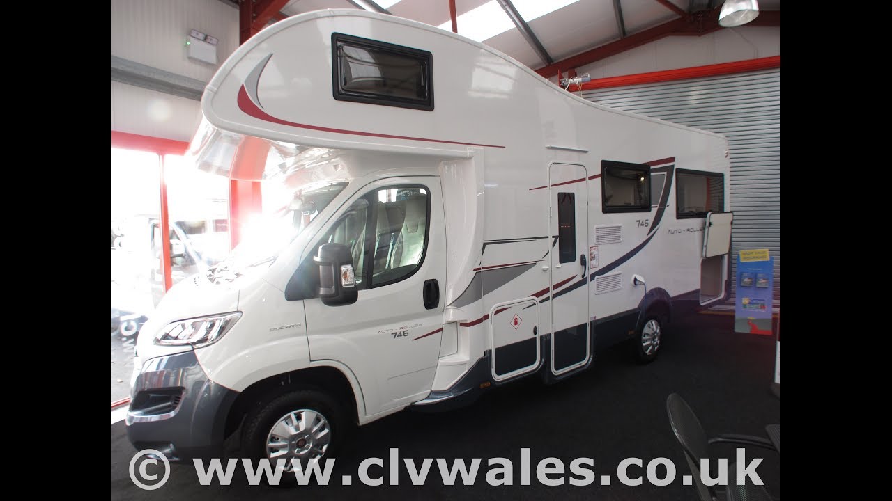 2018 Rollerteam Autoroller 746 Motorhome Review