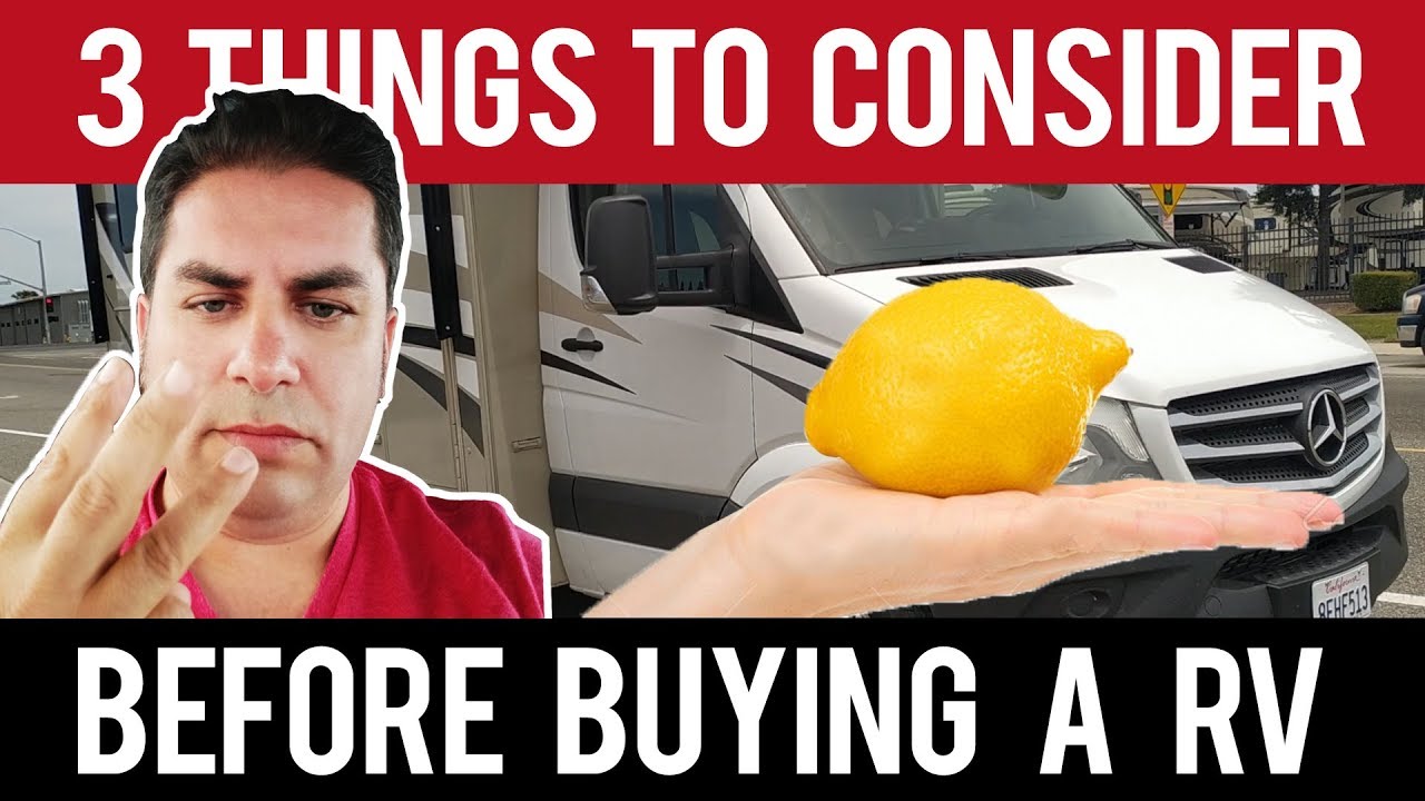 Lemon RV? 3 Tips To Avoid Getting A Lemon Recreational Vehicle Lemon RV? 3 Tips To Avoid Getting A Lemon Recreational Vehicle